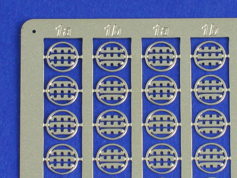 アベール 24009 1/24 自動車用フェラーリ空気口