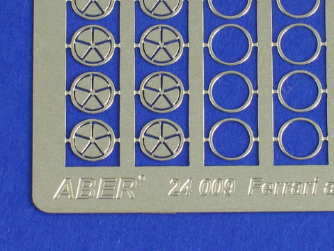 アベール 24009 1/24 自動車用フェラーリ空気口