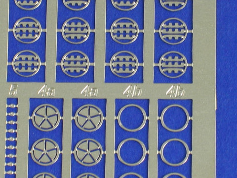 アベール 24009 1/24 自動車用フェラーリ空気口