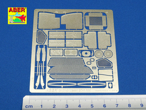 アベール 24014 1/24 日産GTR R35ディテールセット(フジミ用）