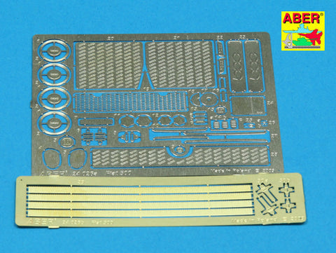 アベール 24026 1/24 フィアット500アップグレードセット(フジミ用)