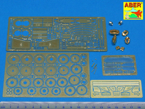 アベール 24028 1/24 アストンマーティンDBSディテールアップパーツ(タミヤ用)