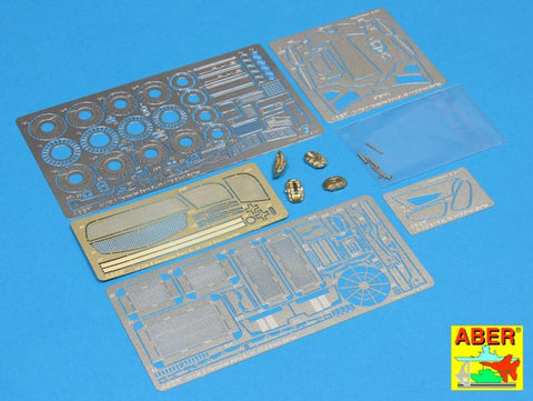 アベール 24029 1/24 メルセデスベンツ SL65 AMG ブラックシリーズ(アオシマ用)