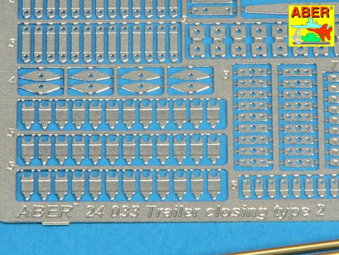 アベール 24033 1/24 トレーラードアロック機構part.2