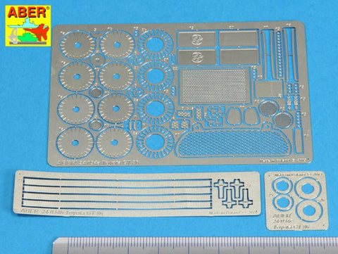 アベール 24034 1/24 トヨタGT86用ディテールセット(タミヤ用)