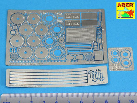 アベール 24035 1/24 スバルBRZ用ディテールセット(タミヤ用)