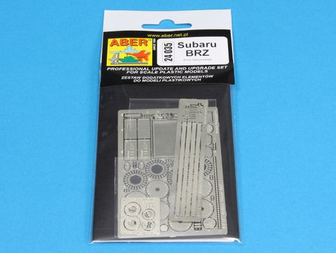 アベール 24035 1/24 スバルBRZ用ディテールセット(タミヤ用)