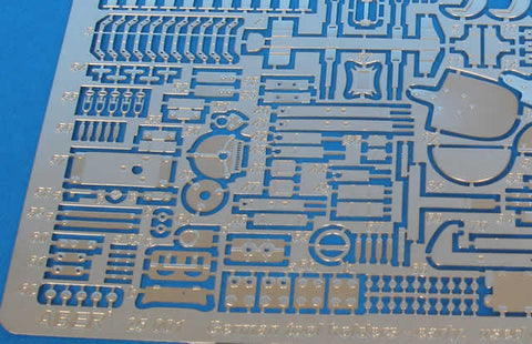 アベール 25001 1/25 ドイツ 戦車用装備品フック初期型