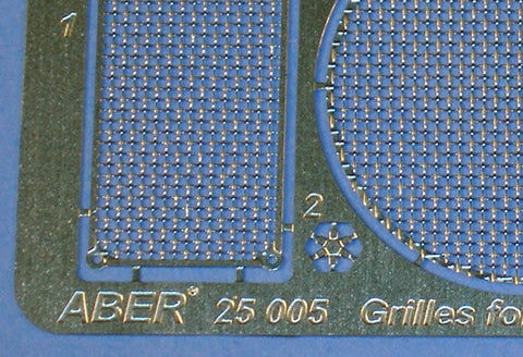 アベール 25005 1/25 ドイツ ヤークトパンサー駆逐戦車エンジングリル