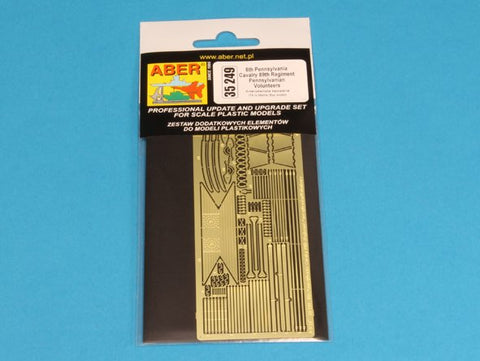 アベール 35249 1/35 南北戦争 北軍騎兵隊1860年代ディテールセット(マスターボックス)
