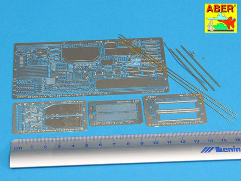 アベール 35255 1/35 ロシア SU-152重駆逐戦車用基本セット(ブロンコ)