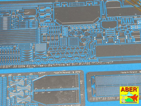 アベール 35255 1/35 ロシア SU-152重駆逐戦車用基本セット(ブロンコ)