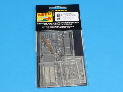 アベール 35255 1/35 ロシア SU-152重駆逐戦車用基本セット(ブロンコ)