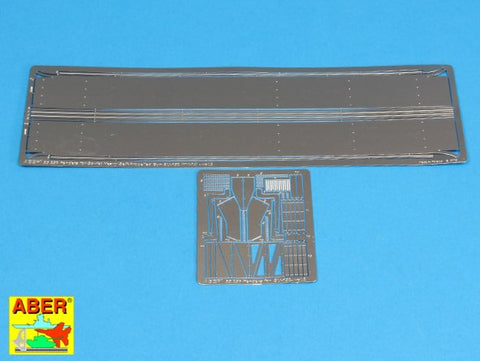 アベール 35256 1/35 ロシア SU-152重駆逐戦車用フェンダーセット(ブロンコ)
