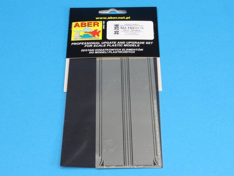 アベール 35256 1/35 ロシア SU-152重駆逐戦車用フェンダーセット(ブロンコ)