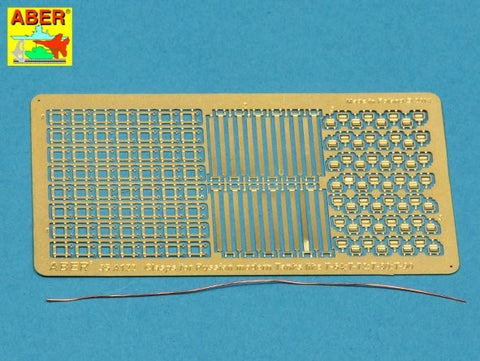 アベール 35A122 1/35 ロシア T72/T64/T80/T90用雑具箱ストラップ