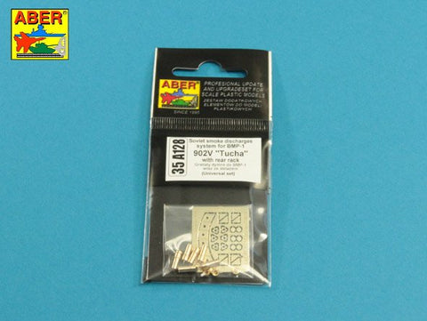 アベール 35A128 1/35 ソビエト BMP-1用トゥーチャ発炎筒