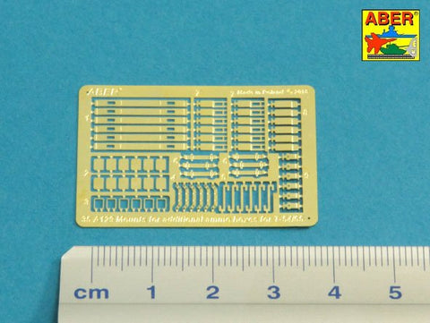 アベール 35A129 1/35 ソビエト 追加機銃弾薬箱ストラップ T-55/T-62