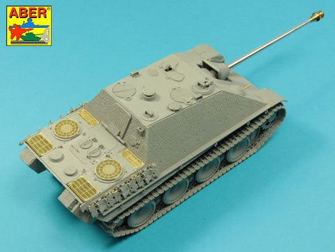アベール 35G36 1/35 ドイツ ヤークトパンサーG1/G2用エンジングリル(タコム用)