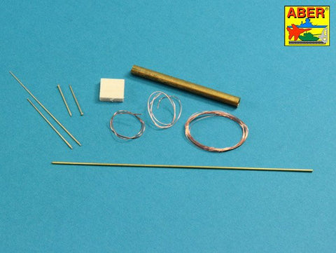 アベール 35K02M 1/35 ドイツ パンサーA/D型 ボックスフルセット エッチング アルミ砲身他(MENG用)