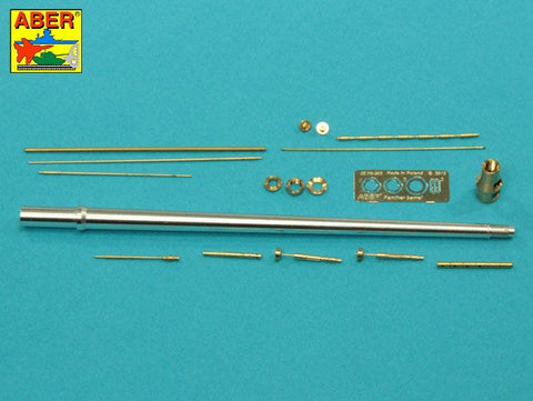 アベール 35K04T 1/35 パンサーG型 ボックスフルセット エッチング アルミ砲身他(タコム用)