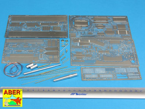 アベール 35K23 1/35 イスラエル ティラン5主力戦車ボックスフルセット(タミヤ用)