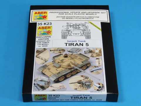 アベール 35K23 1/35 イスラエル ティラン5主力戦車ボックスフルセット(タミヤ用)