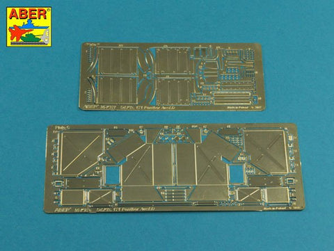 アベール 35K27 1/35 ドイツ パンサーD型 ボックスフルセット エッチング アルミ砲身他(タミヤ用)