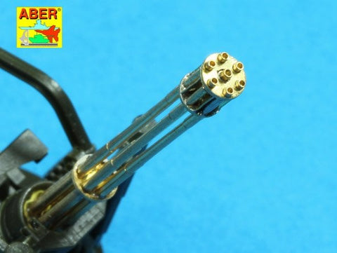 アベール 35L105 1/35 アメリカ 20mmM61バルカン多銃身機関砲身