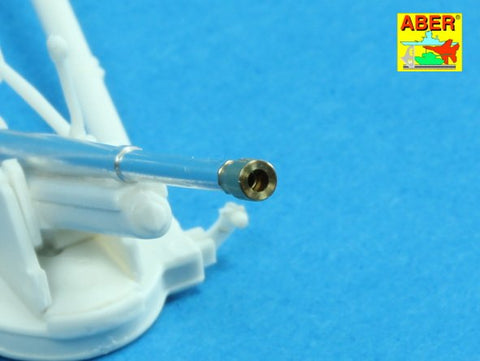 アベール 35L122 1/35 ポーランド 7TP軽戦車・37mm対戦車砲用37mm砲身