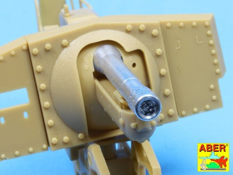 アベール 35L139 1/35 ハンガリー ズリーニィ自走砲用 105mm砲身(ブロンコ)