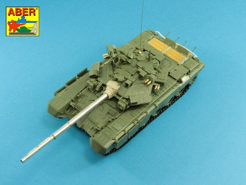 アベール 35L145 1/35 ロシア T90・T90A戦車用 125mm2A46M5戦車砲身(トランぺッター/ズベズダ用)