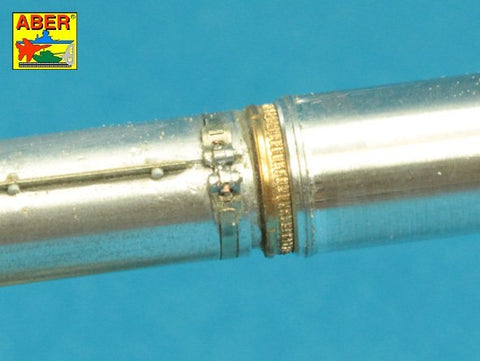 アベール 35L145 1/35 ロシア T90・T90A戦車用 125mm2A46M5戦車砲身(トランぺッター/ズベズダ用)