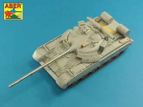 アベール 35L146 1/35 ロシア T80・T84戦車用 125mm2A46M4戦車砲身(トランぺッター/ズベズダ用)