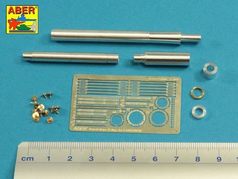 アベール 35L148 1/35 ロシア T72・T64戦車用 125mm2A46M戦車砲身(タミヤ/トランぺッター/ズベズダ用)