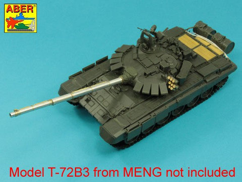 アベール 35L149 1/35 ロシア T72B3・T90S/MS用 125mm2A46M5/6戦車砲身(MENG/タイガーモデルトランぺッター/ズベズダ用))