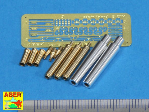 アベール 35L155 1/35 イギリス マークIV菱形戦車 雄型用砲身・銃身セット(タミヤ/タコム用)