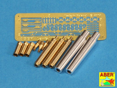 アベール 35L155 1/35 イギリス マークIV菱形戦車 雄型用砲身・銃身セット(タミヤ/タコム用)