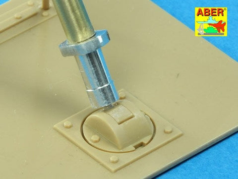 アベール 35L161 1/35 イギリス Mk.IVタドポール用 ストーク4インチ迫撃砲身(全キット用)