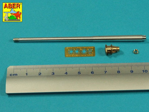 アベール 35L168 1/35 ドイツ7.62cmPak 36(r) 対戦車砲砲身 マーダーIII(Sd.Kfz. 139)用(タミヤ用）