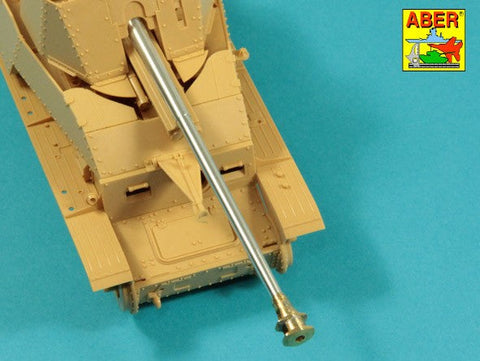 アベール 35L168 1/35 ドイツ7.62cmPak 36(r) 対戦車砲砲身 マーダーIII(Sd.Kfz. 139)用(タミヤ用）