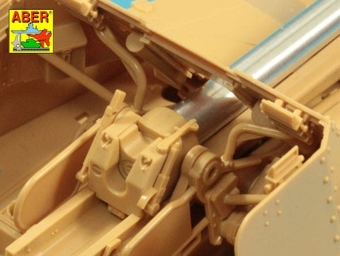 アベール 35L168 1/35 ドイツ7.62cmPak 36(r) 対戦車砲砲身 マーダーIII(Sd.Kfz. 139)用(タミヤ用）