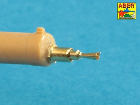 アベール 35L171 1/35 ドイツ MG08機関銃 銃口部3個・MG08/15機関銃 銃口部3個(全キット用)