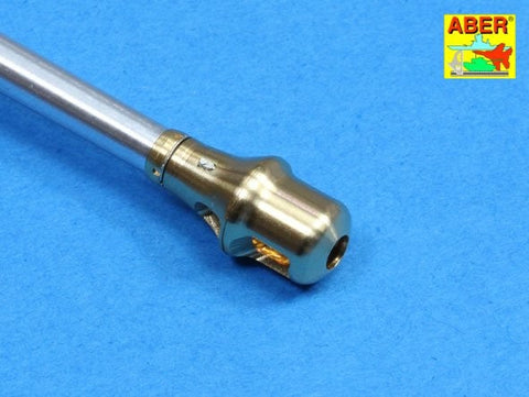 アベール 35L178 1/35 ドイツ タイガーI 初期型用 砲身・銃身(ライフィールドモデル用)