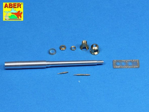 アベール 35L178 1/35 ドイツ タイガーI 初期型用 砲身・銃身(ライフィールドモデル用)