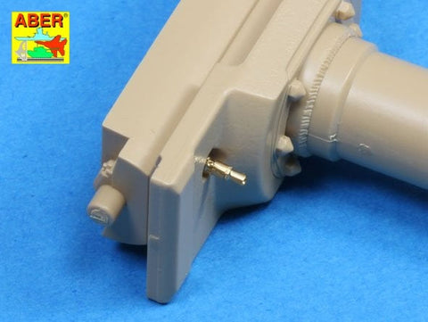 アベール 35L178 1/35 ドイツ タイガーI 初期型用 砲身・銃身(ライフィールドモデル用)