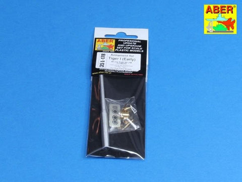 アベール 35L178 1/35 ドイツ タイガーI 初期型用 砲身・銃身(ライフィールドモデル用)