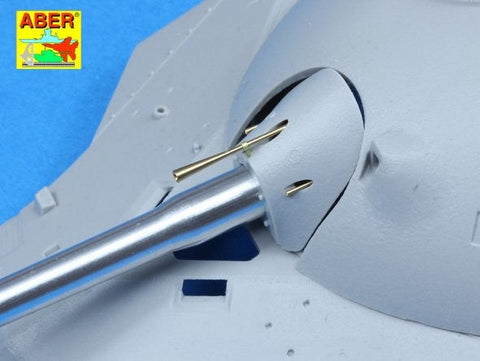 アベール 35L179 1/35 ソビエト JS-7超重戦車用砲身・銃身(トランぺッター用)