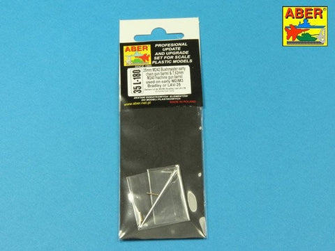 アベール 35L180 1/35 アメリカ M2/3ブラッドレー・LAV25用 M242ブッシュマスター機関砲身・M240機銃身(全キット用)