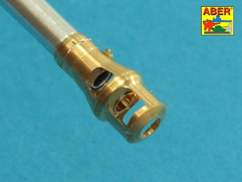 アベール 35L181 1/35 ドイツ タイガーI 後期型用 砲身・機銃(ライフィールドモデル用)